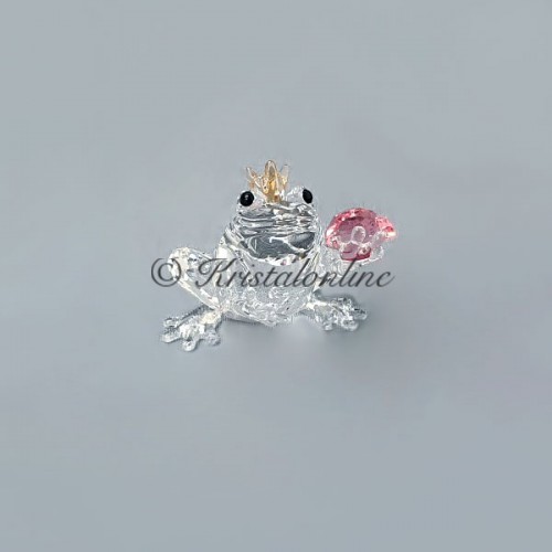 Swarovski Kristal | Silver Crystal | Crystal Moments | Met liefde | Kikkerprins | 5492224